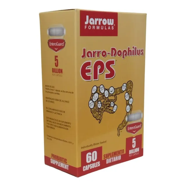 Probioticos Jarro-dophilus X 60 - Unidad a $3167