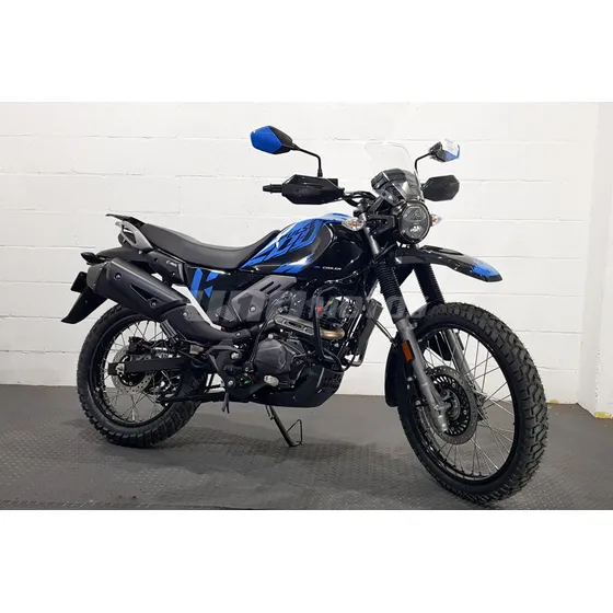 Hero Xpulse 200 Usada Con 100 Km No Bajaj Rouser Ns 200