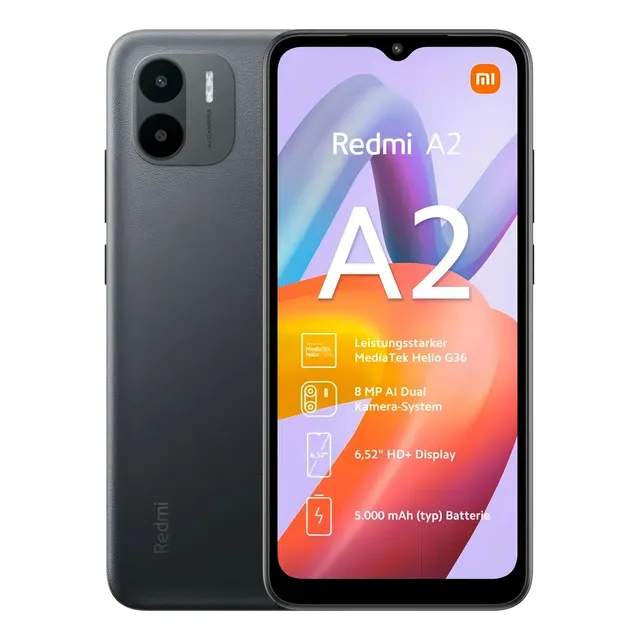 Xiaomi Redmi A2 Dual SIM 32 GB black 3 GB RAM