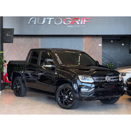 Volkswagen Amarok 3.0 V6 Tdi Highline Cd Diesel 4motion Automático Volkswagen Amarok 3.0 V6 Tdi Highline Cd Diesel 4motion Automático