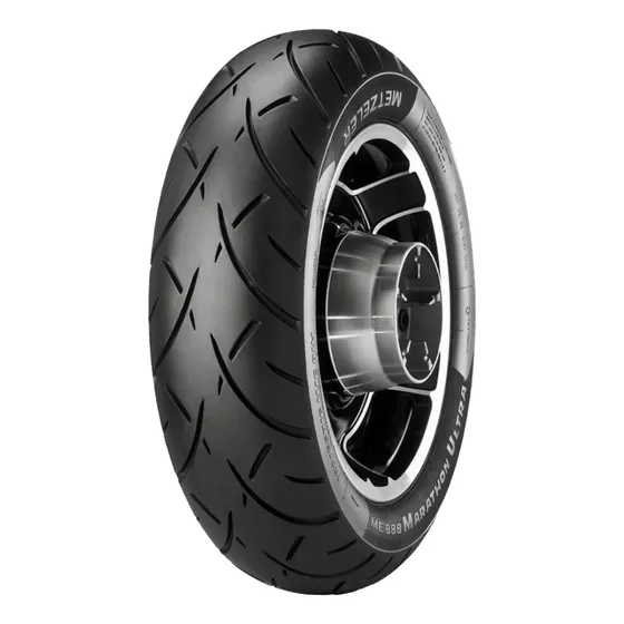 Pneu Traseiro Para Moto Metzeler Moto Me888r Sem Câmara De 200/70 B15 H 82 X 1 Unidade