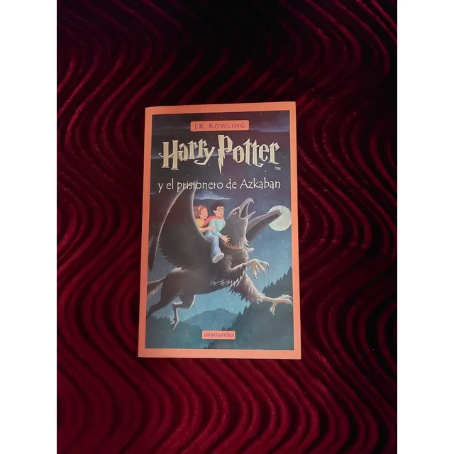 Harry Potter Y El Prisionero De Azkaban, J.k. Rowling