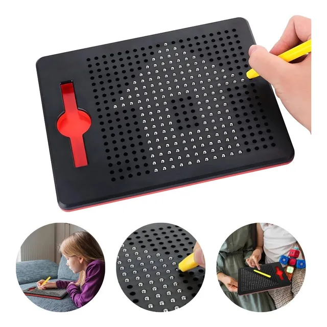 Pizarra Magnética De Juguete Creativa Para Niños - Malvo