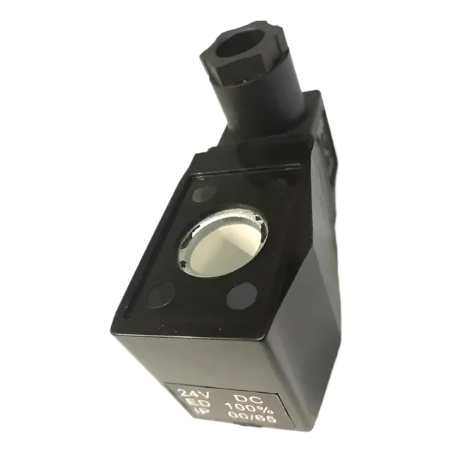 Bobina 24v Dc Orificio 16,5mm - Para Válvula Solenoide 