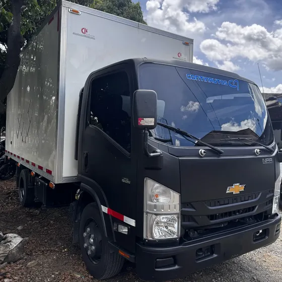 Chevrolet Npr Carrocería Panamericana, Aire Acondicionado