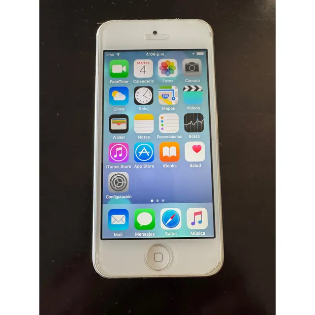 Apple Ipod Touch 5 - 64gb Accesorios D.bateria Dura Poco Plateado