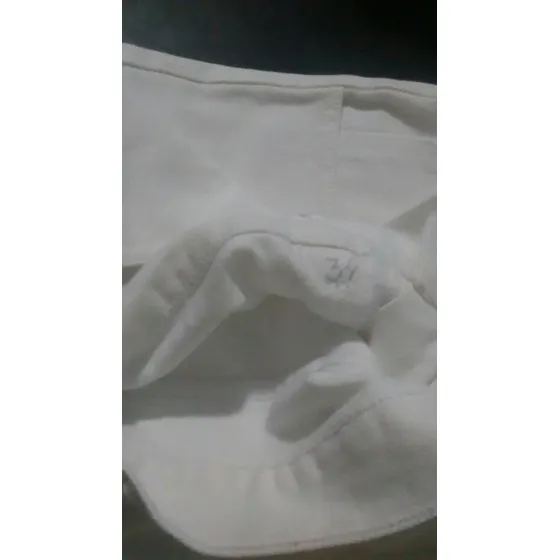 Pantalón Industrial Jeans Blanco Nuevo 