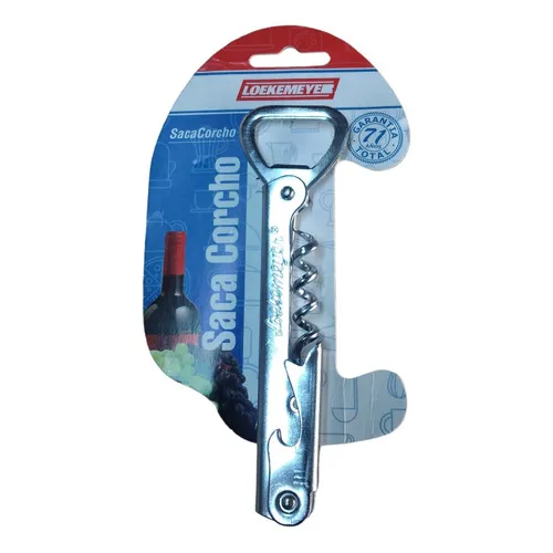 Sacacorchos Combinado Destapador Loekemeyer Pettish Cg