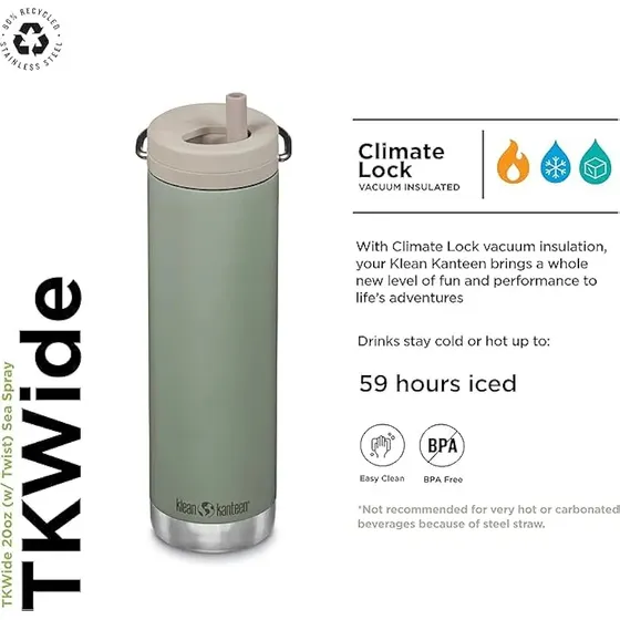 Termo Botella Klean Kanteen® De 20oz