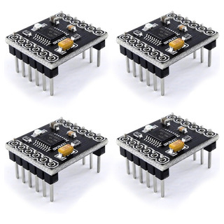 4 Piezas Driver Drv8833 Puente H Control Motor Dual Arduino 4 Piezas Driver Drv8833 Puente H Control Motor Dual Arduino