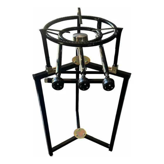 Soporte Pie Mechero Quemador Para Disco Ollas Marca Rp