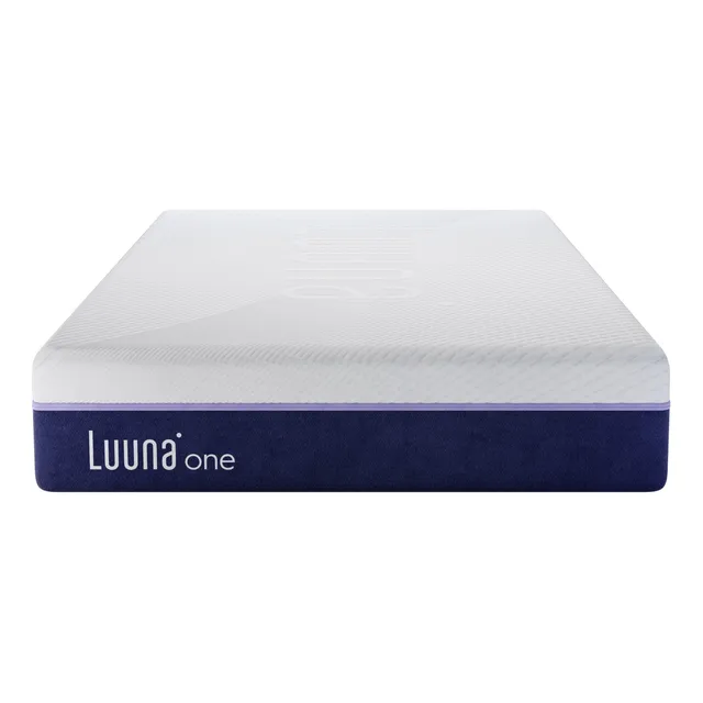 Colchón Individual Luuna One Suave, En Caja, Memory Foam