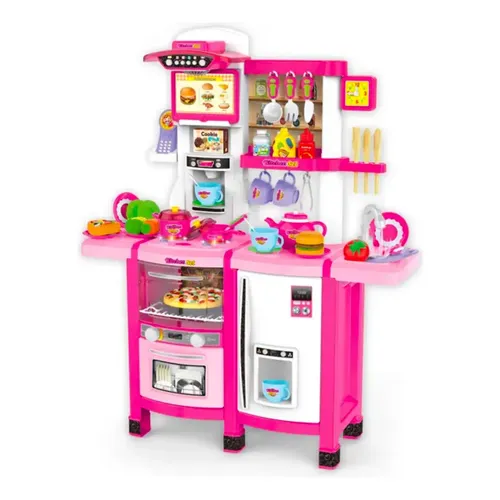 Toaren Juego De Pizza De Madera Con 27 Accesorios Para Cortar – Juguete De Cocina Infantil Educativo Para Niños 3 Años