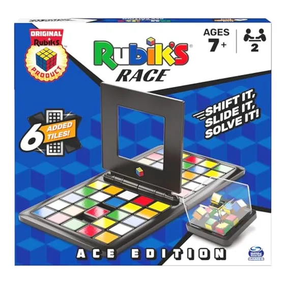 Rubik's Race, Ace Edition - Rompecabezas Clásico