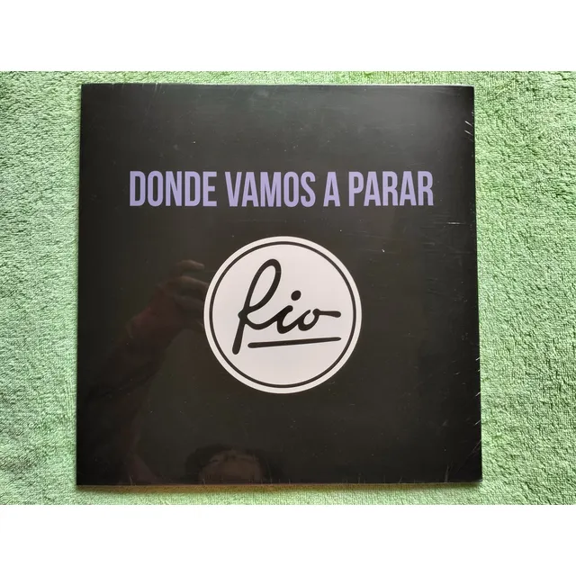Eam Lp Vinilo Rio Donde Vamos A Parar 1988 Su Segundo Album