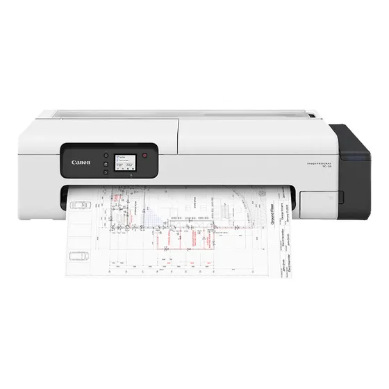 Impressora Plotter A3 Bivolt Usb E Ethernet Canon Tc-20