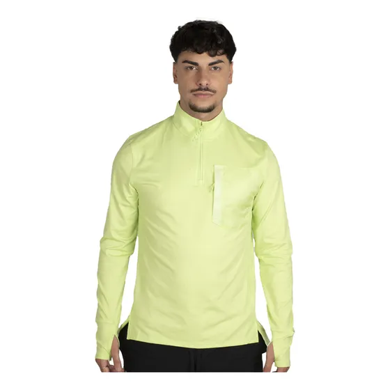 Buzo Under Armour Launch Hombre Outdoor Verde