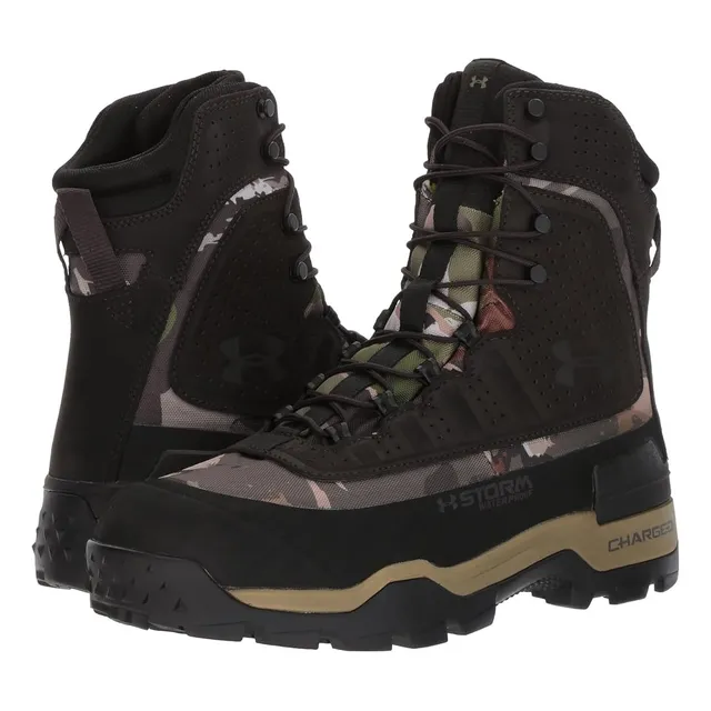 Botas Tácticas Ua Brow 2.0