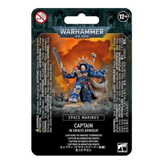 Gw Warhammer 40k Space Marines Captain In Gravis Armour Gw Warhammer 40k Space Marines Captain In Gravis Armour
