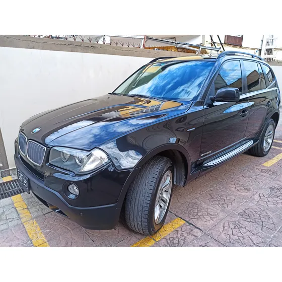 Bmw X3 3.0 D Executive Stept