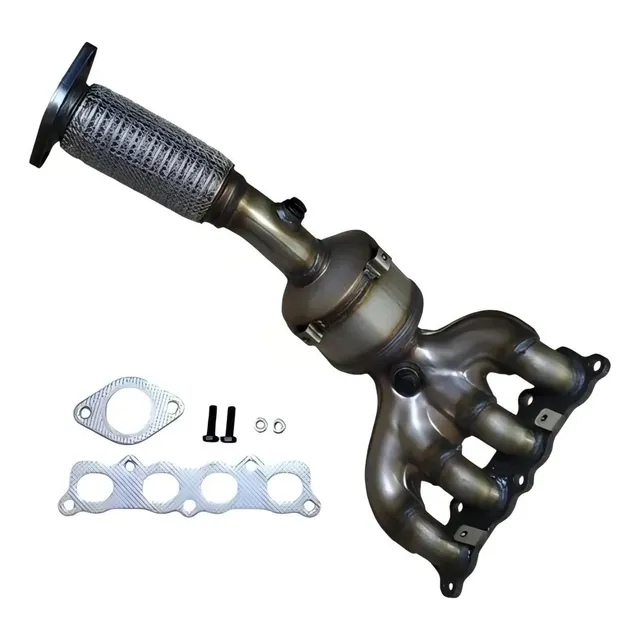 Catalizador Ensamble Ford Fiesta 2011 Al 2019 L4 1.6l Euro4
