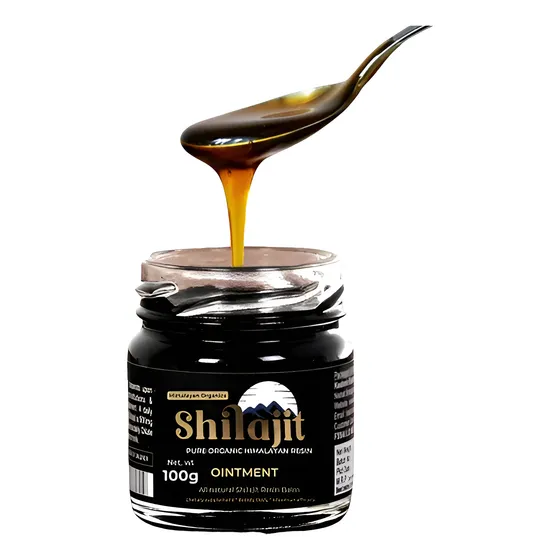 Shilajit Himalayan Resina Organica 100gr 100 Servicios