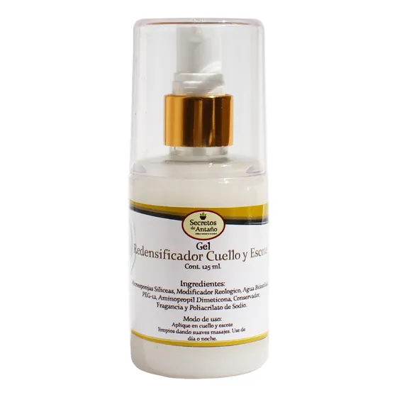 Gel Redensificador Cuello Y Escote 125 Ml - Hidratante