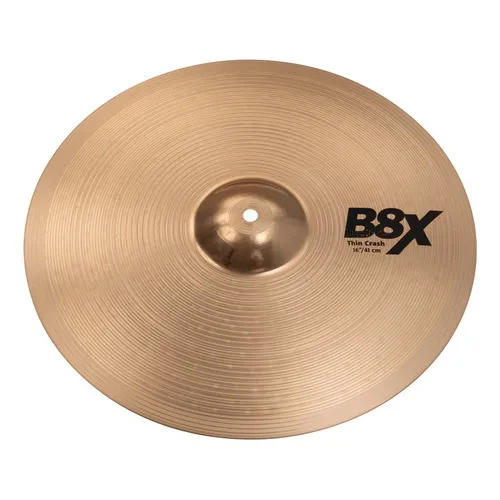 Platillo Sabian 16 Pulgadas 41606x Thin Crash Cymbal B8x