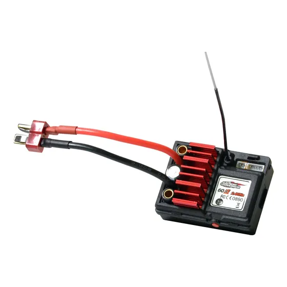 Controlador De Velocidad Electrónico Queenly-esc 55-zj06 Par