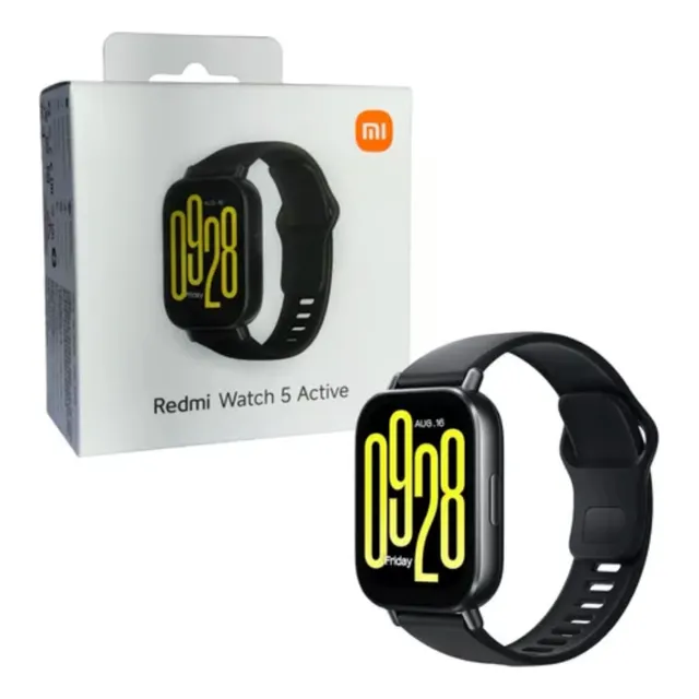 Xiaomi Redmi Watch 5 Active Bluetooth Pulsaciones Oxígeno