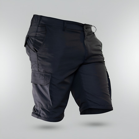 Bermuda Cargo Masculina Tática Brk Pesca Rip Stop Com Uv35+ Bermuda Cargo Masculina Tática Brk Pesca Rip Stop Com Uv35+