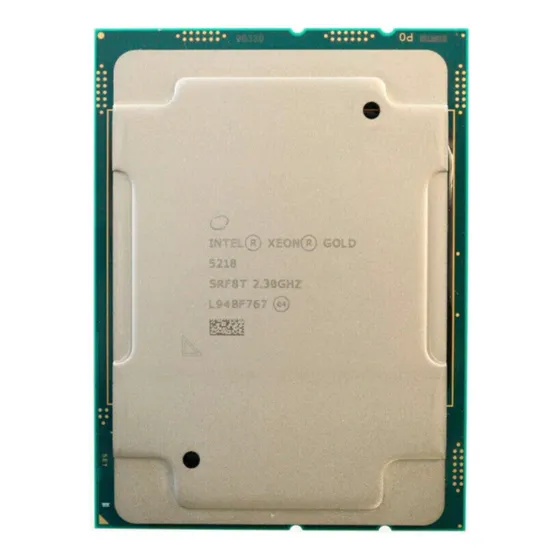 Processador Intel Xeon Gold 5218 16 Nucleos-33 Mb -2.30 Ghz