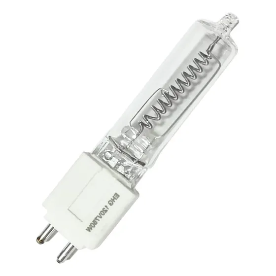 Bombilla Halogena Cuarzo Ehg 120 V 750 W Larga Vida Util
