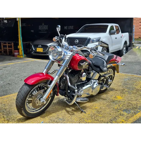 Harley Davidson Flstf Fat Boy 2013