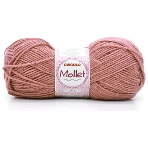 Lã Mollet 100g Círculo - 1 Unidade
