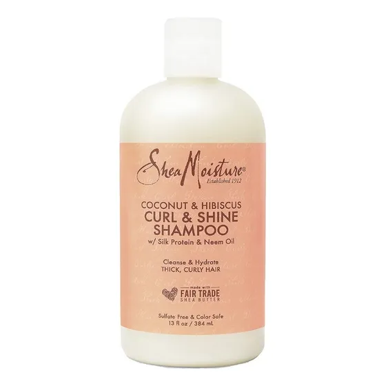 Shea Moisture Shampoo Coconut