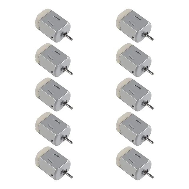 10 Piezas Motor Dc 3 A 6v Micromotor 5v Arduino