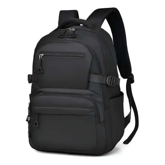 Mejor Mochila Para Escolar Mochila Antirrobo Para Escolar Viaje Estilo Juvenil Casual Unisex De Gran Capacidad Con Multi Bolsillos Mochila Color Negro