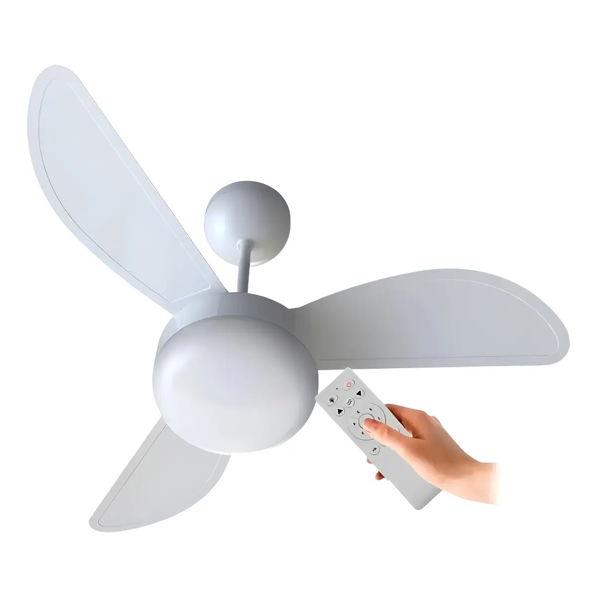 Ventilador de teto Fenix Ventisol com controle 6 velocidades