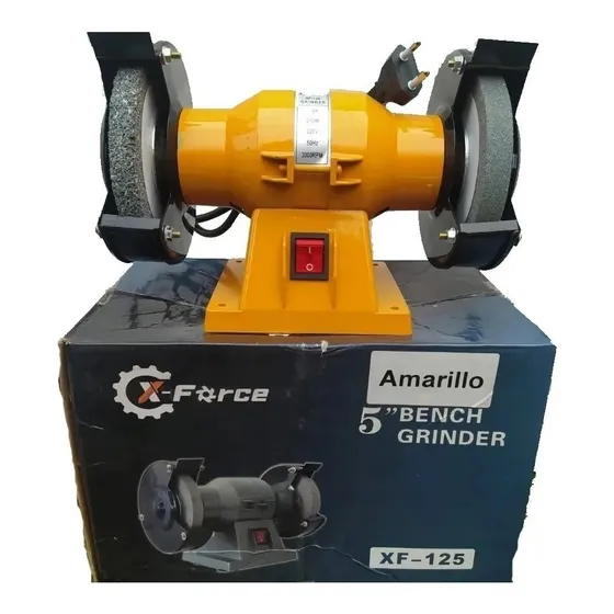 Esmeril De Banco 5 Pulgada