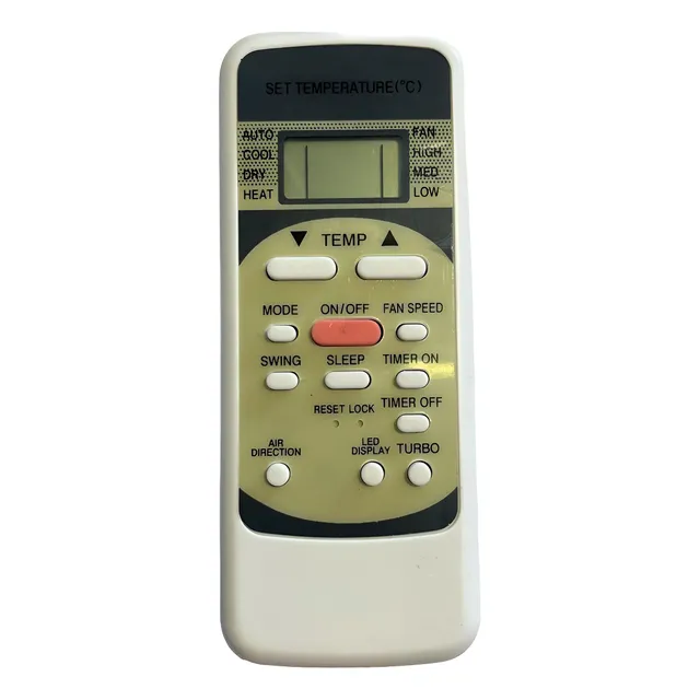 Control Remoto Aire Acondicionado Panavox - James - Midea
