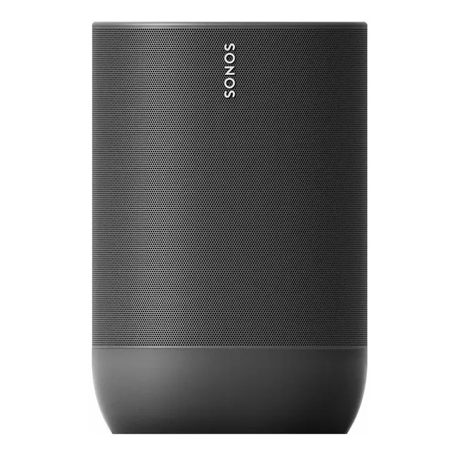 Bocina inteligente Sonos Move con asistente virtual Alexa, pantalla integrada de 5.5" color shadow black 127/220V