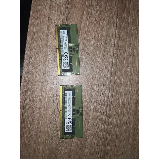 Memoria Ram Samsung Ddr5 4800 Mhz 2x8 (16 Gb) Negro