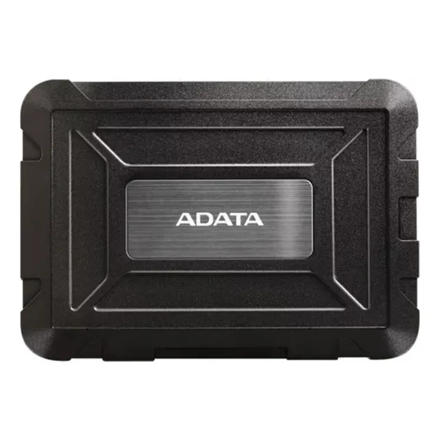 Carcasa Externa Para Disco Duro Adata Aed600-u31-cbk Negro