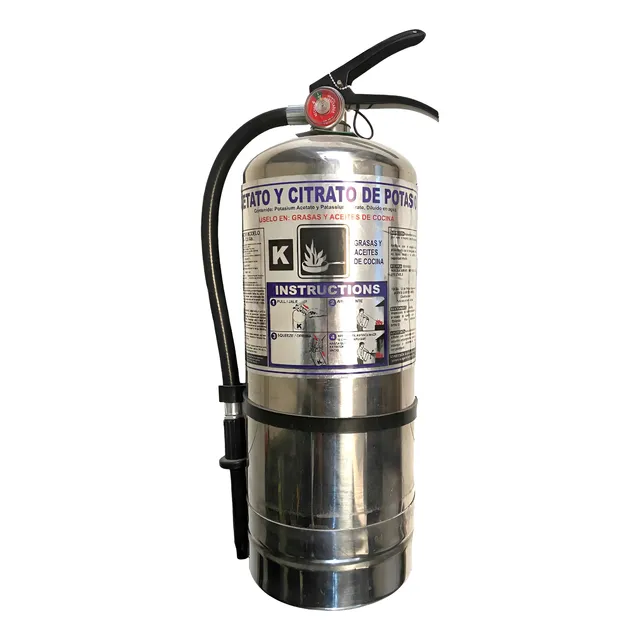 Ext Tipo K 1.5 Galones + Señal + Gancho Garantía