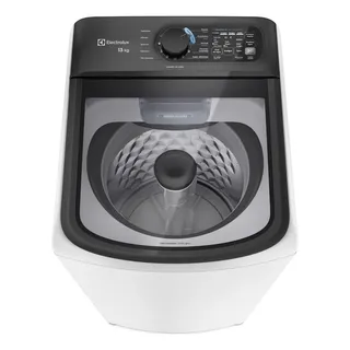 Máquina De Lavar Electrolux 13kg Branca Compacta (let13) 127v Branca