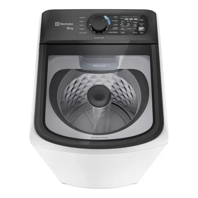Máquina De Lavar Electrolux 13kg Branca Compacta (let13)