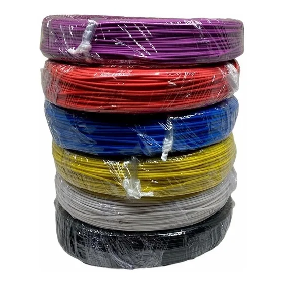 Fio Cabinho Flexível Cobre 0,20mm Rolos 130m Varias Com Core