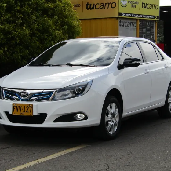 BYD E5 2019 Electrico At 185kw