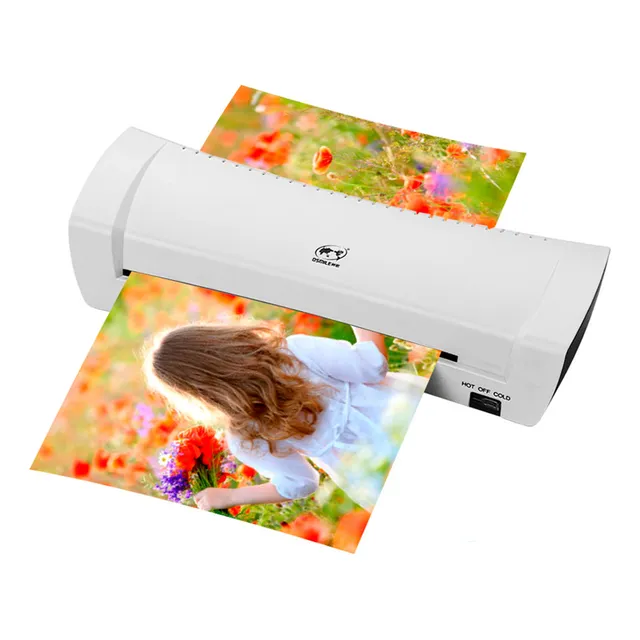 Máquina Plastificadora A4 Laminadora Caliente O Frio